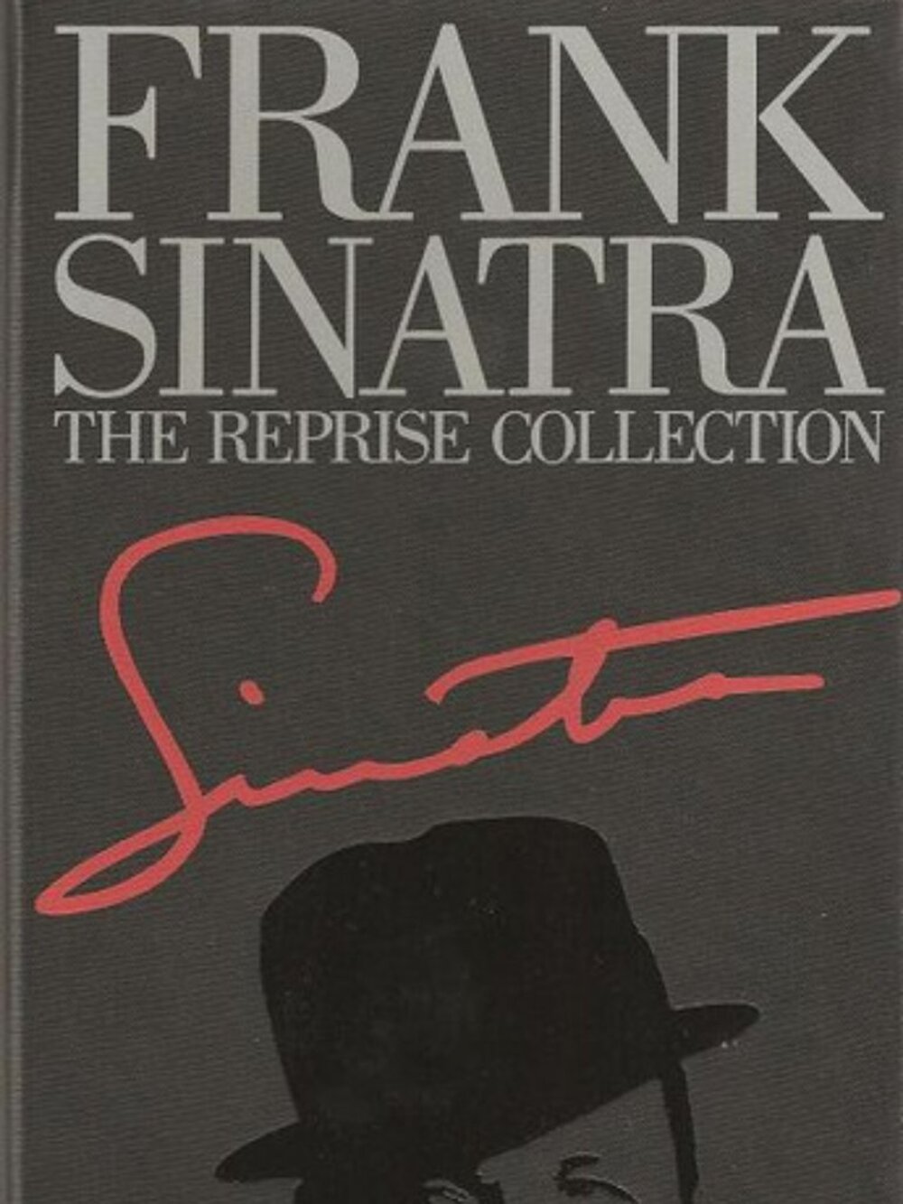 frank sinatra reprise collection 1990 4 cd box set & book - pop jazz swing actor